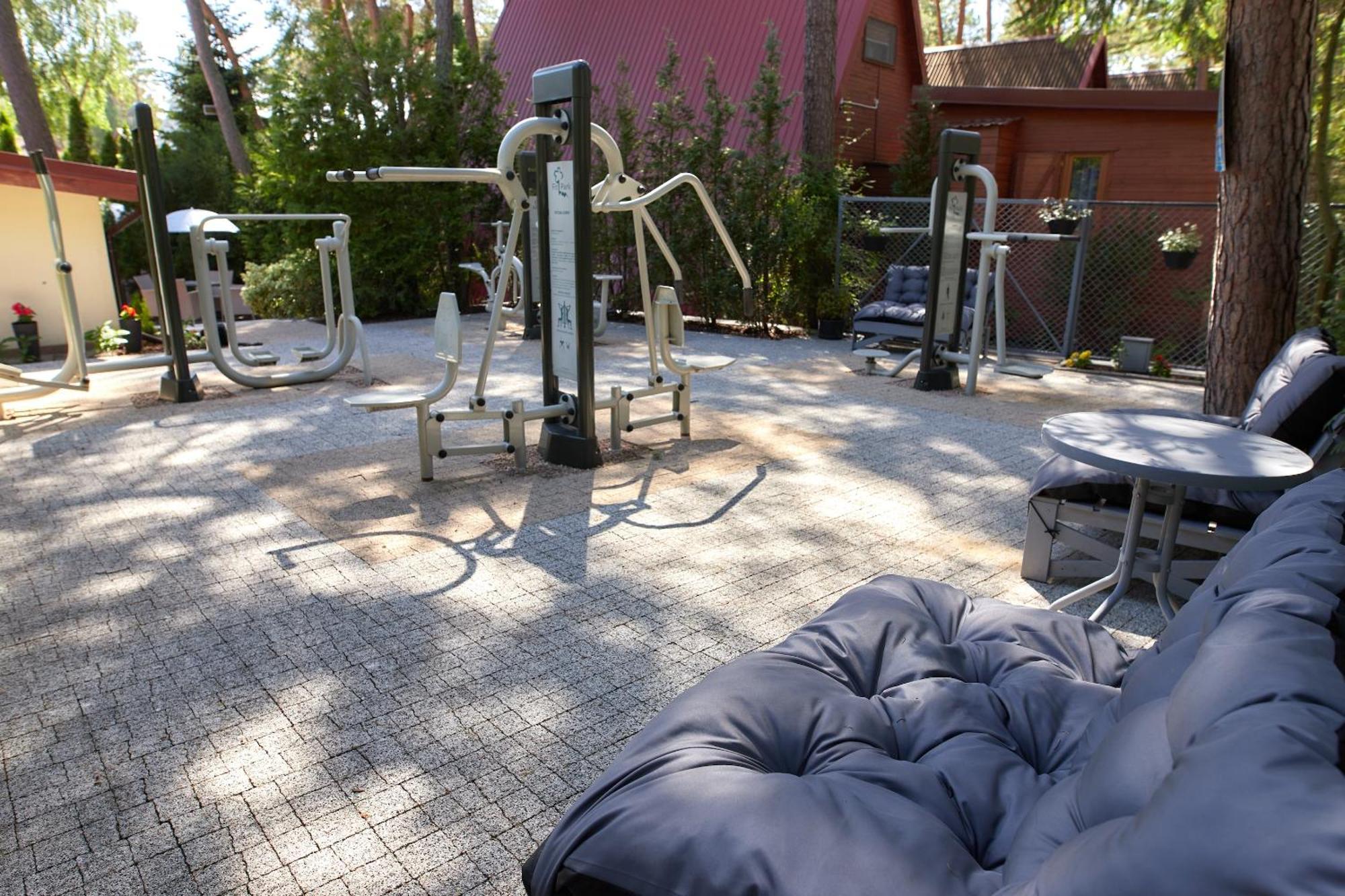Osrodek Wypoczynkowy Relaks I Apartamenty Leba Exterior photo