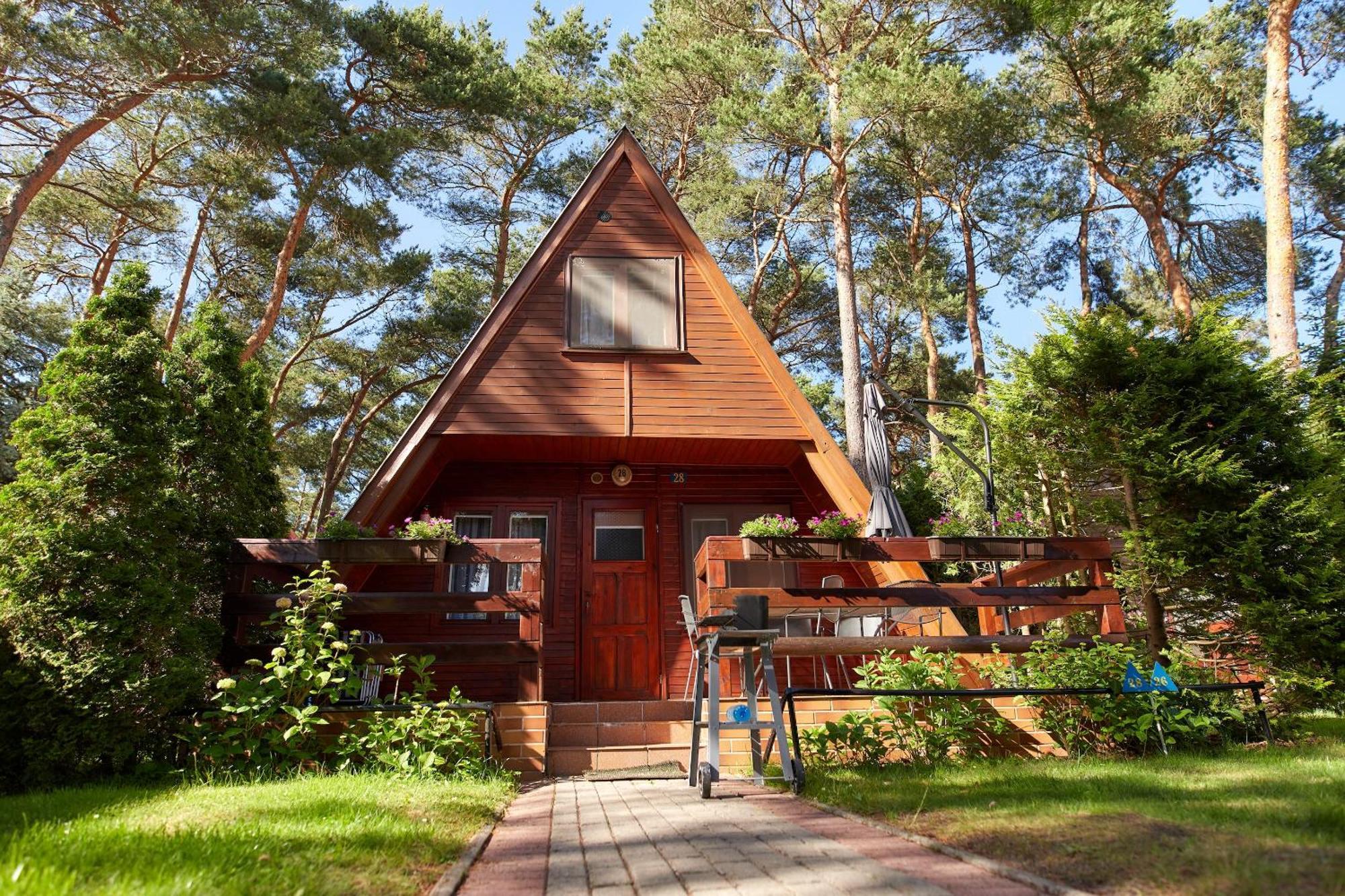 Osrodek Wypoczynkowy Relaks I Apartamenty Leba Exterior photo