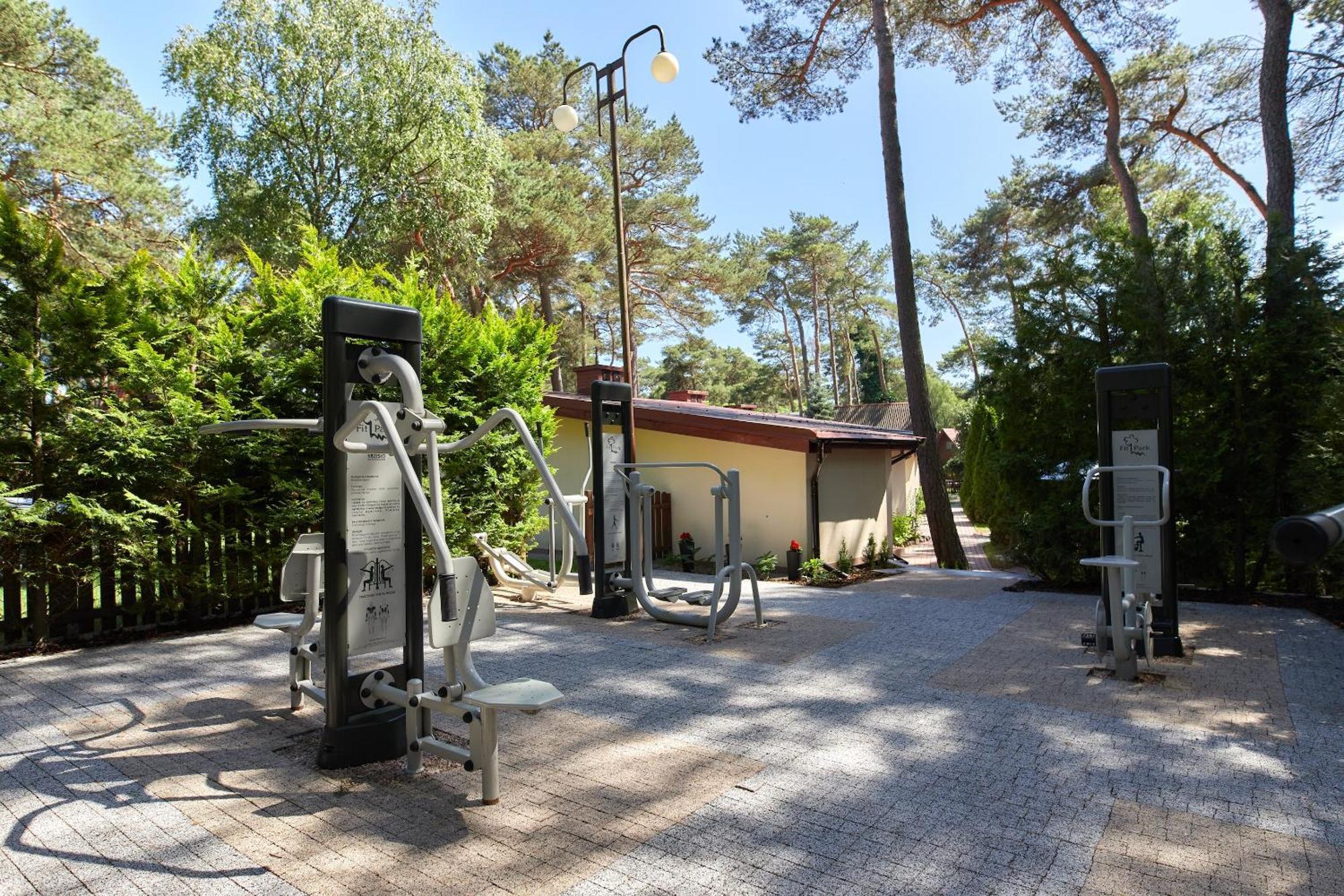 Osrodek Wypoczynkowy Relaks I Apartamenty Leba Exterior photo