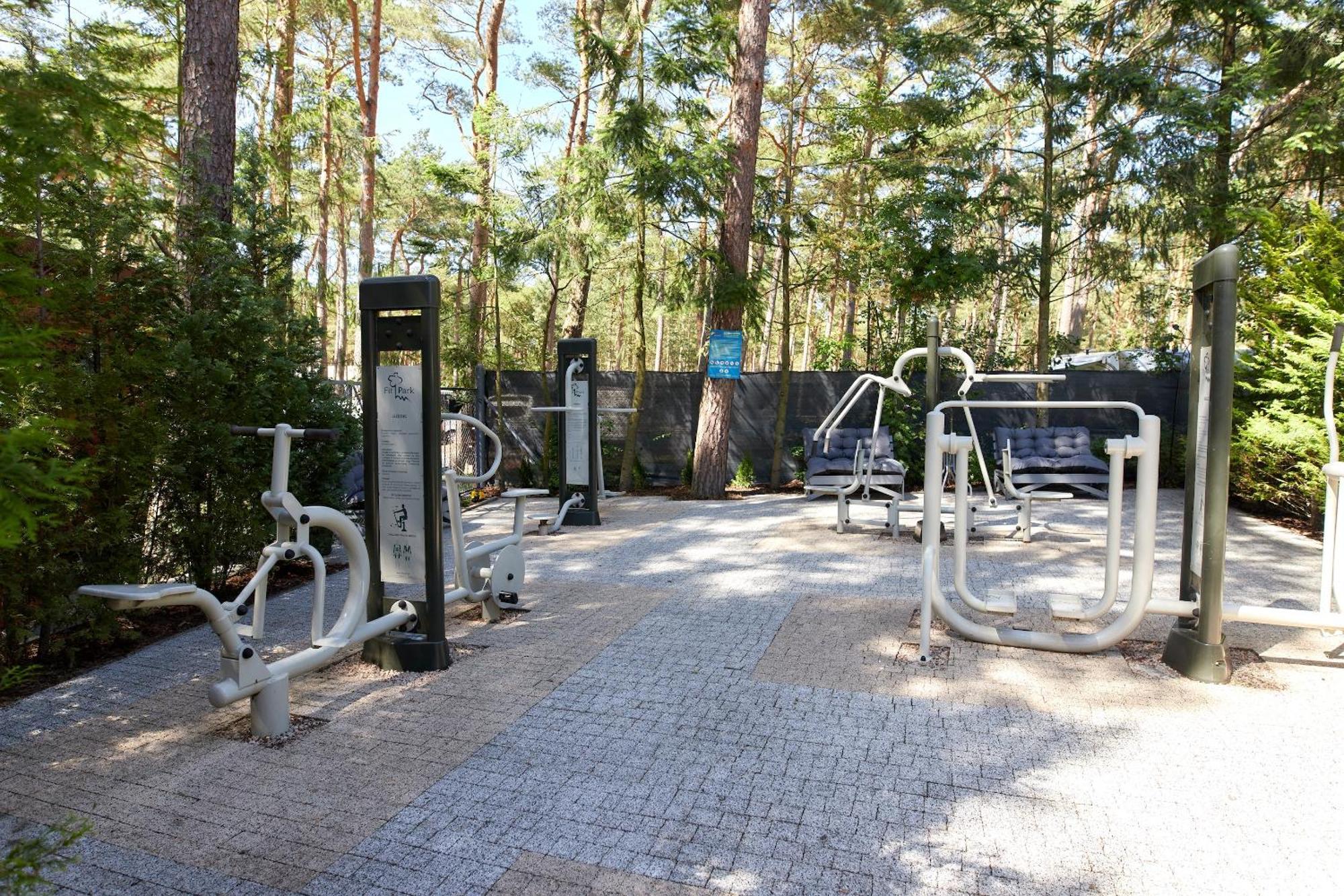 Osrodek Wypoczynkowy Relaks I Apartamenty Leba Exterior photo
