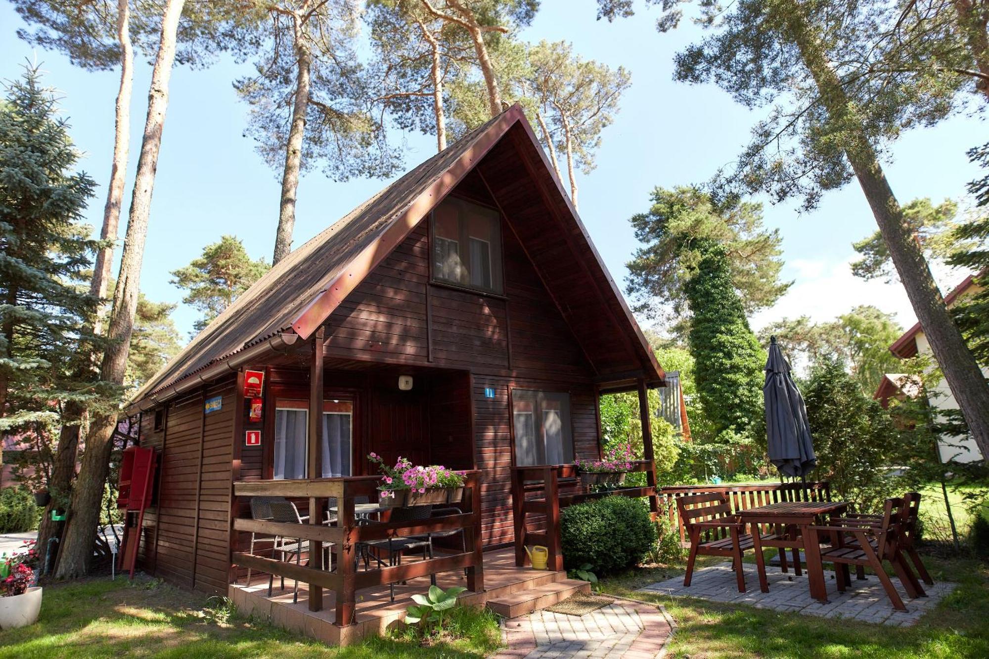 Osrodek Wypoczynkowy Relaks I Apartamenty Leba Exterior photo