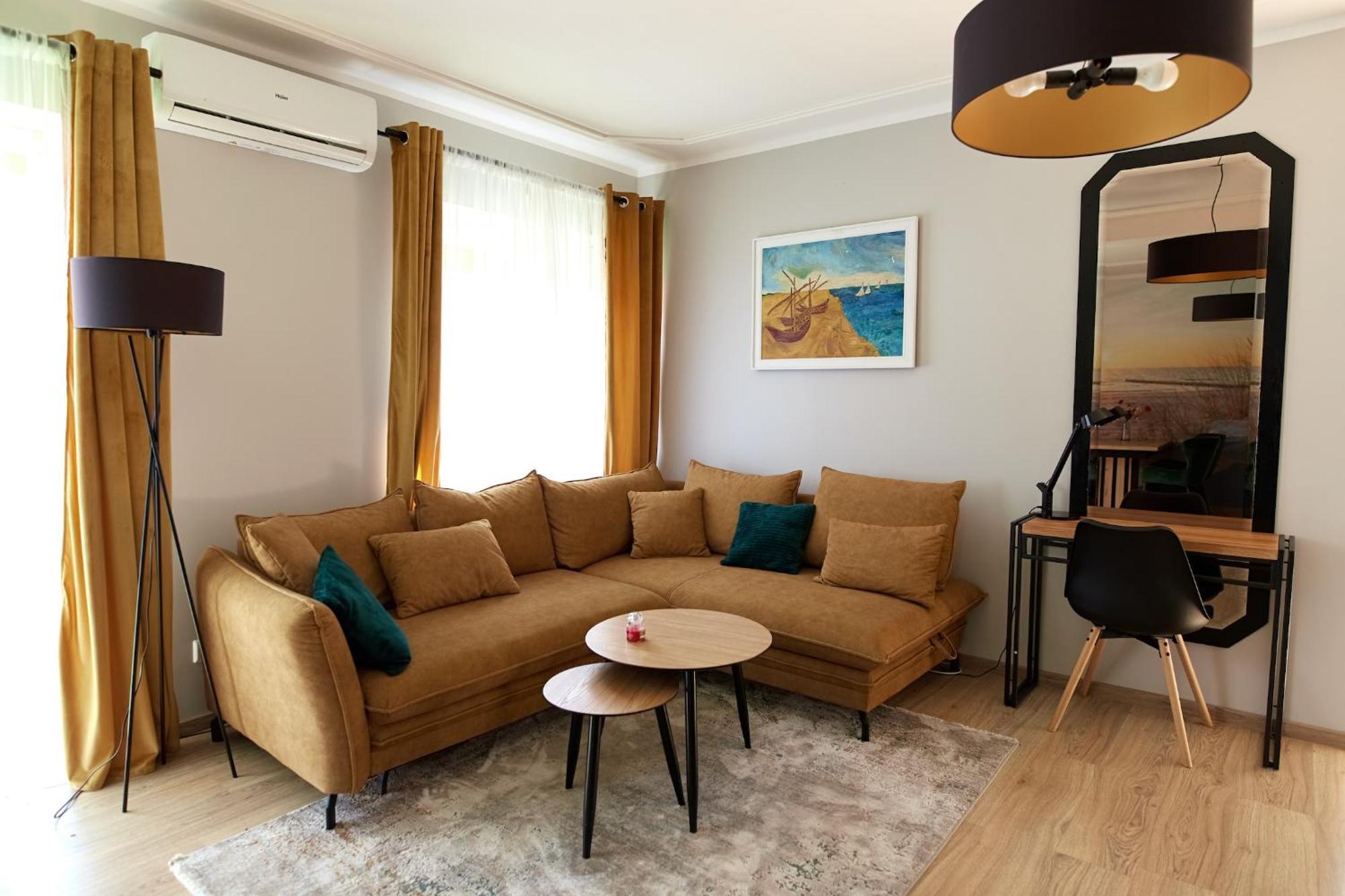 Osrodek Wypoczynkowy Relaks I Apartamenty Leba Exterior photo