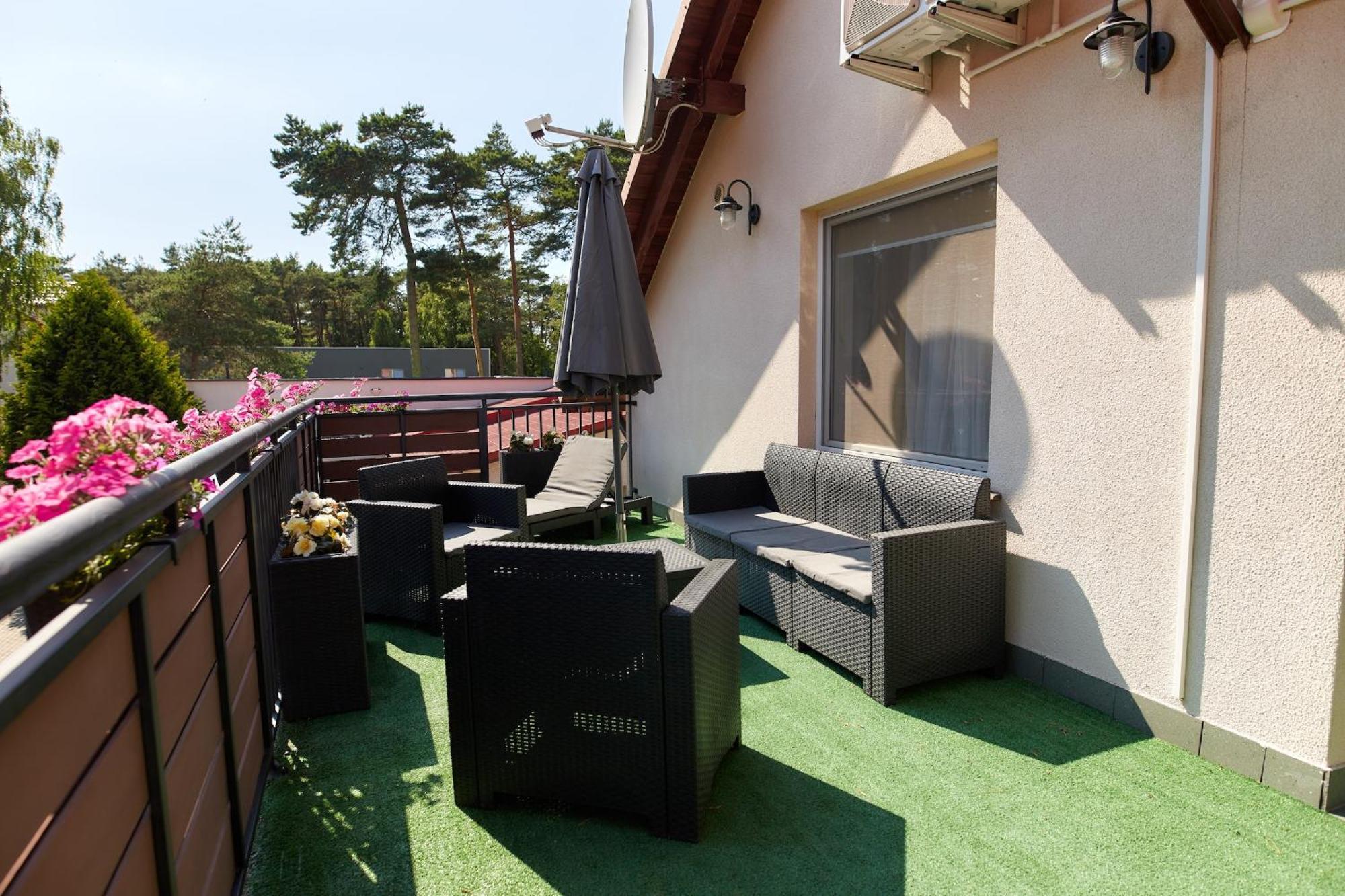 Osrodek Wypoczynkowy Relaks I Apartamenty Leba Exterior photo