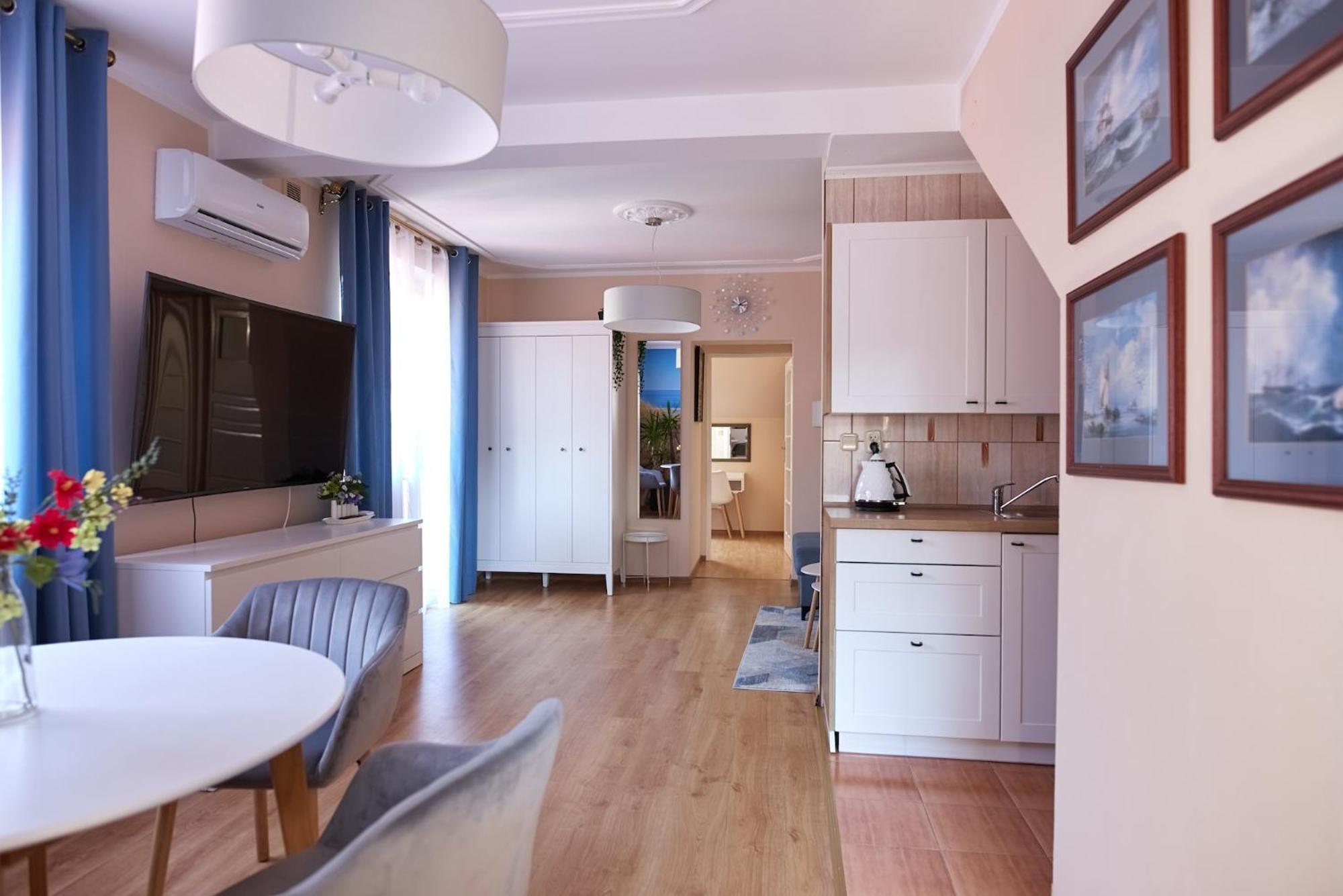Osrodek Wypoczynkowy Relaks I Apartamenty Leba Exterior photo