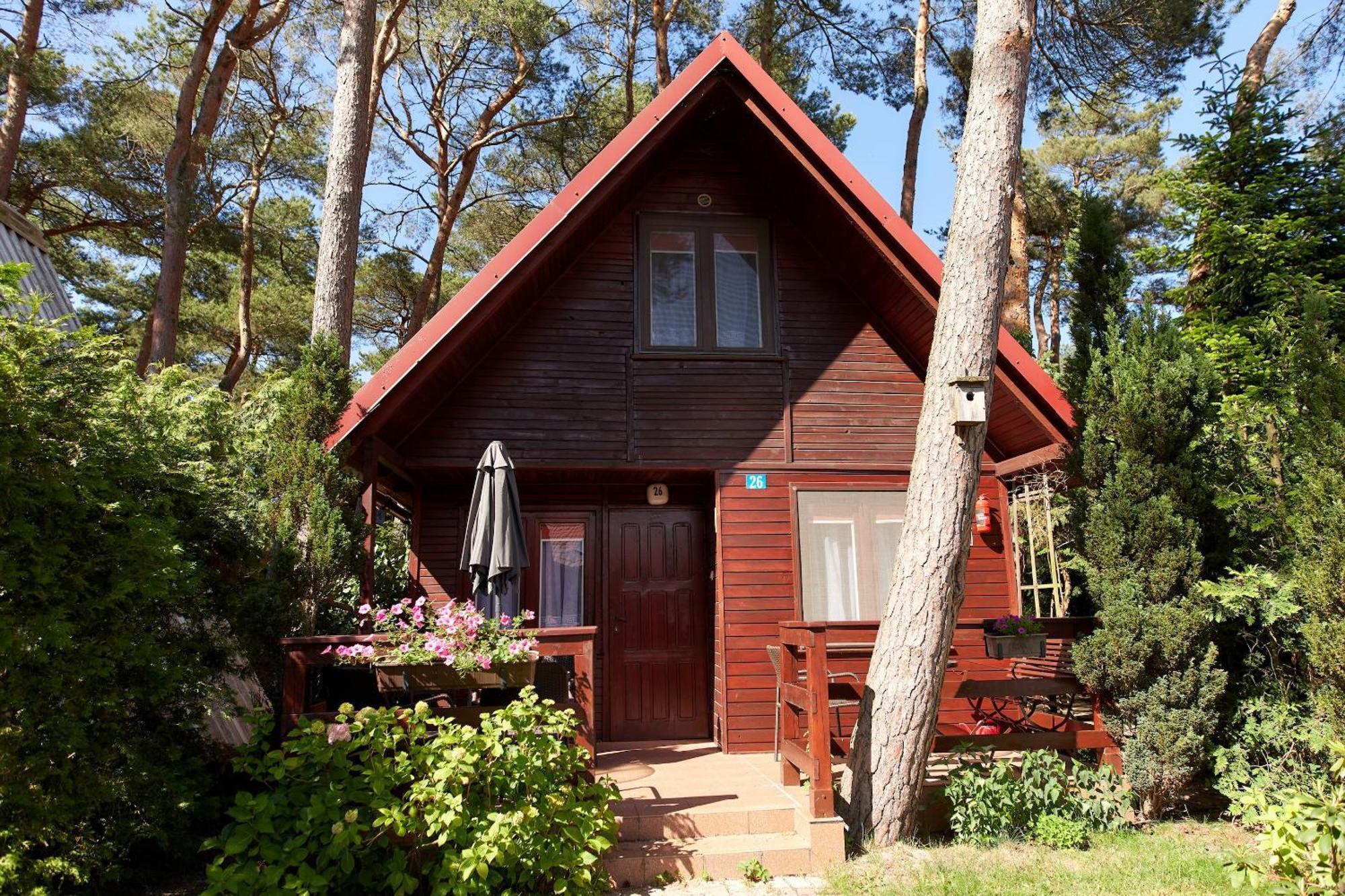 Osrodek Wypoczynkowy Relaks I Apartamenty Leba Exterior photo