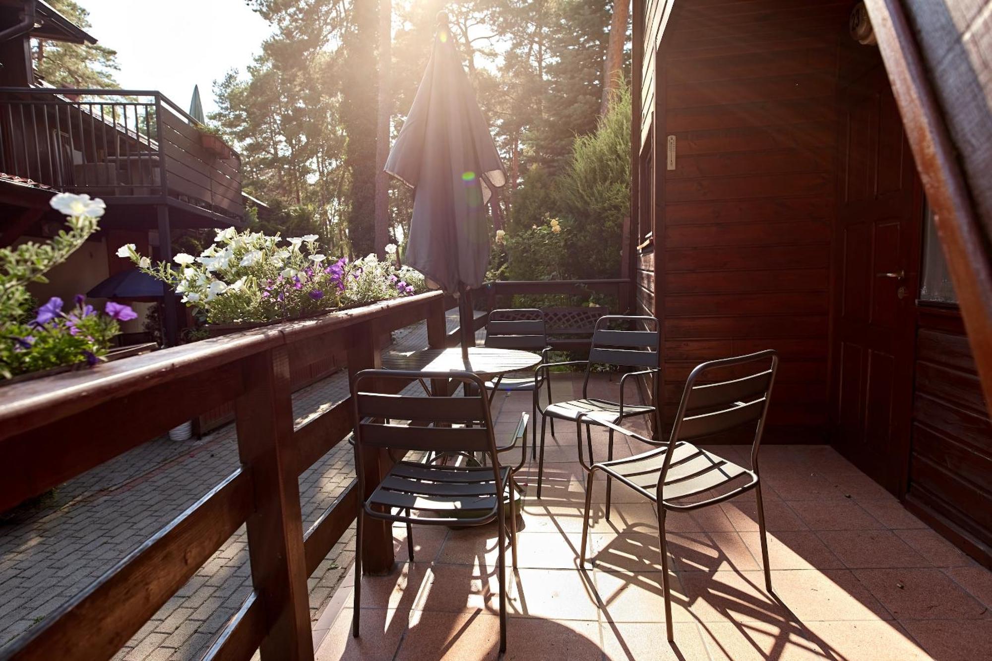 Osrodek Wypoczynkowy Relaks I Apartamenty Leba Exterior photo